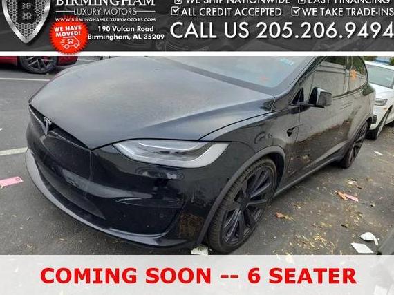 TESLA MODEL X 2022 7SAXCBE61NF329932 image